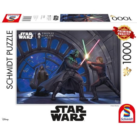 Puzzle Schmidt : Lucas Film Star Wars, A Son's Destiny - 1000 Pièces