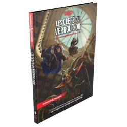 Jeux de rôle - Dungeons & Dragons Les Clefs du Verrou d'Or