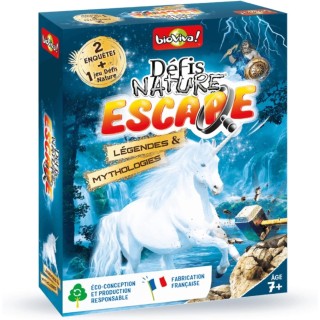 Jeux de société - Défis Nature Escape - Légendes et Mythologies