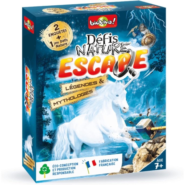 Jeux de société - Défis Nature Escape - Légendes et Mythologies