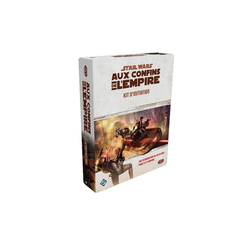 Jeu de rôle - Star Wars : Aux Confins de l'Empire - Kit d'Initiation