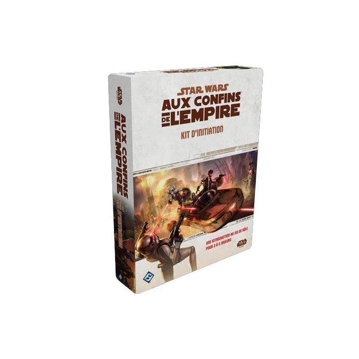 Jeu de rôle - Star Wars : Aux Confins de l'Empire - Kit d'Initiation