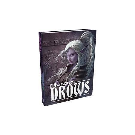 Jeux de rôle - L'Ascension des drows : Livre de base - Edition Collector