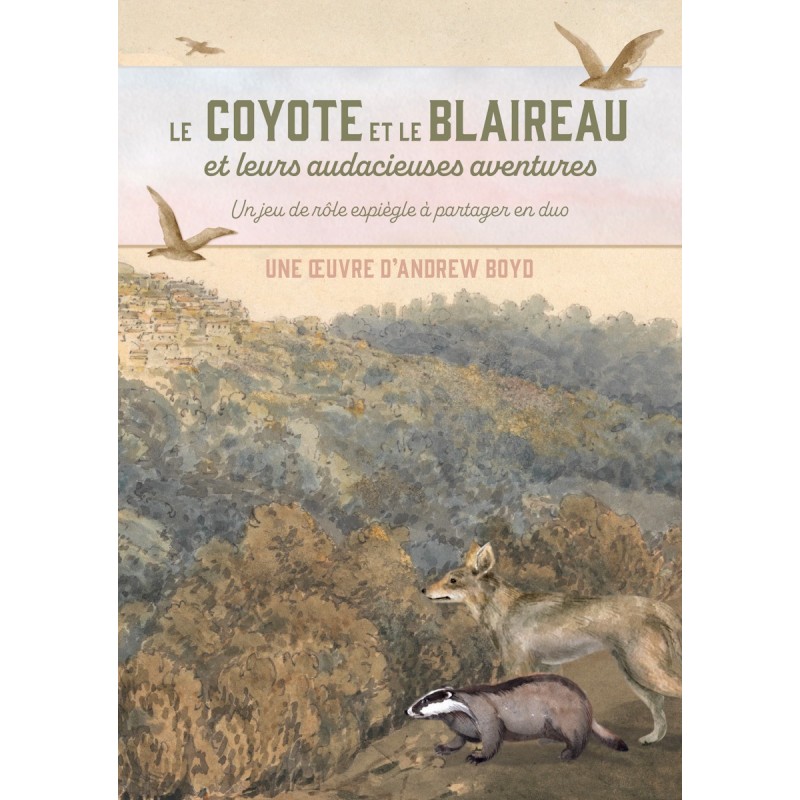 Jeux de rôle - Le Coyote et le Blaireau