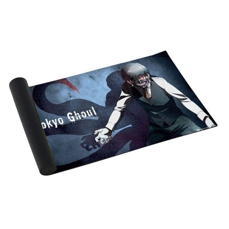 Tapis de jeu illustré Don't Panic Games - Tokyo Ghoul : Kaneki Bleu