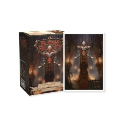 Protège-cartes Dragon Shield - 100 Flesh & Blood Matte Art Sleeves - Vynnset + carte promo