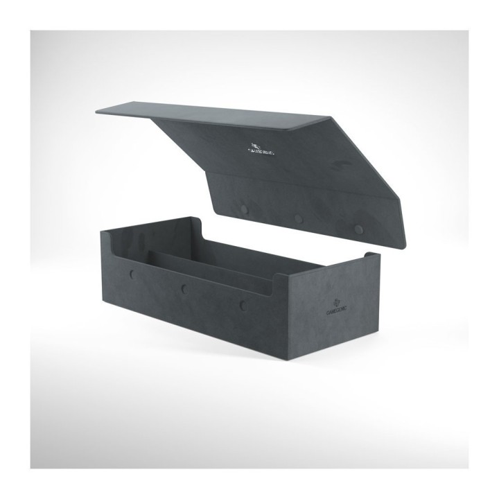Gamegenic Deck Box Boite de rangement Dungeon 1100+ Convertible - Midnight Gris