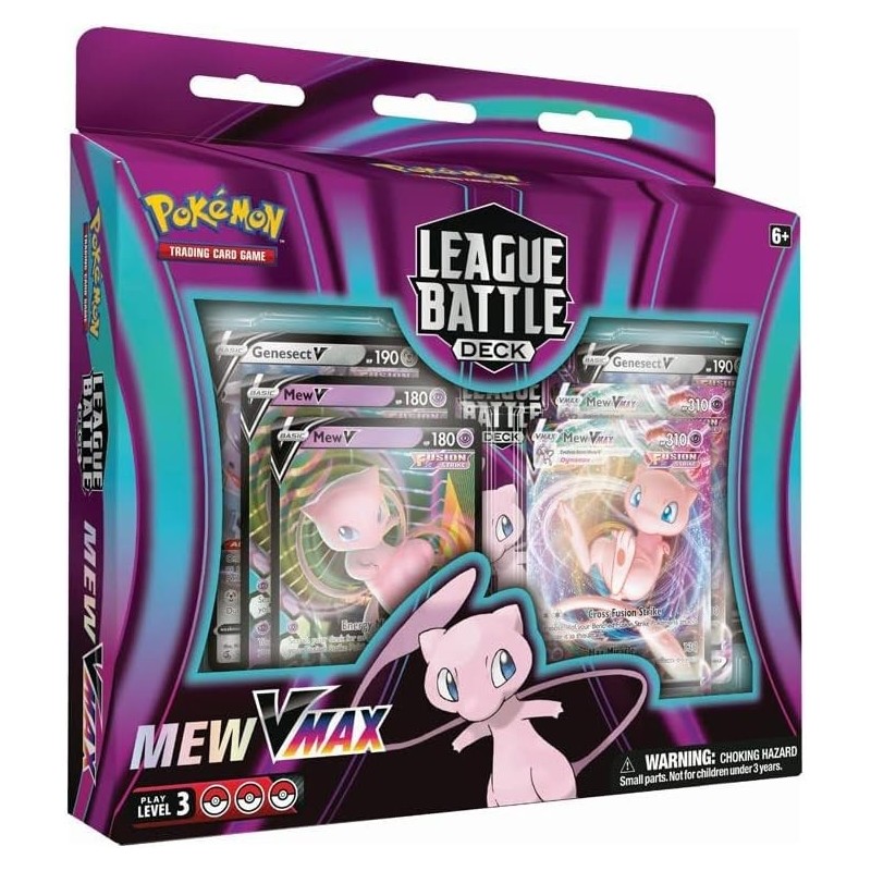 Coffret Pokémon  : Deck Combat de Ligue – Mew VMAX