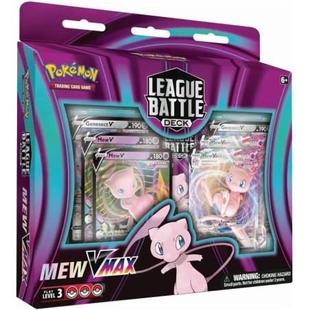 Coffret Pokémon  : Deck Combat de Ligue – Mew VMAX