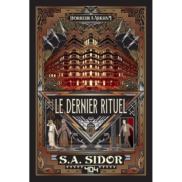 Livre Jeu : Horreur à Arkham : Le Dernier Rituel