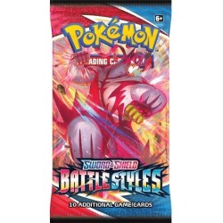 Booster Anglais Pokémon Epée et Bouclier - Styles de Combat - Battle Style