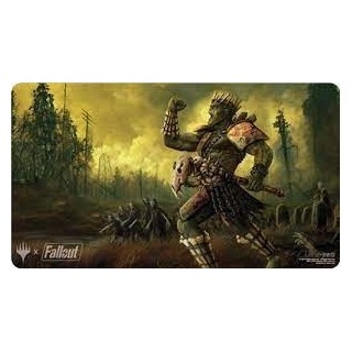 MTG : Fallout Playmat  AFallout