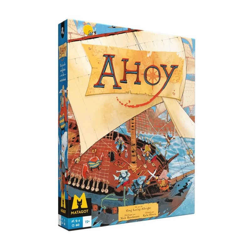 Jeux de société - Ahoy