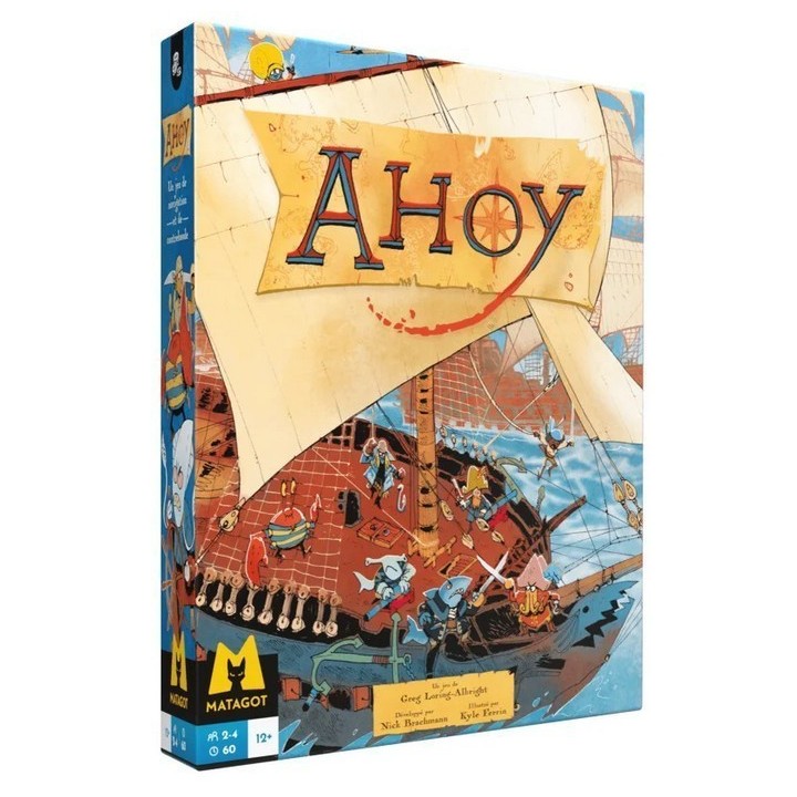 Jeux de société - Ahoy
