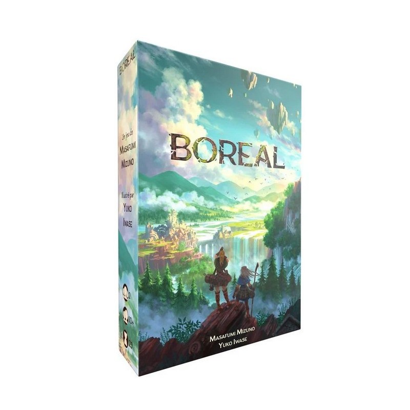 Jeux de société - Boreal