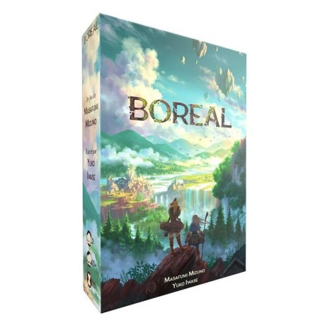 Jeux de société - Boreal