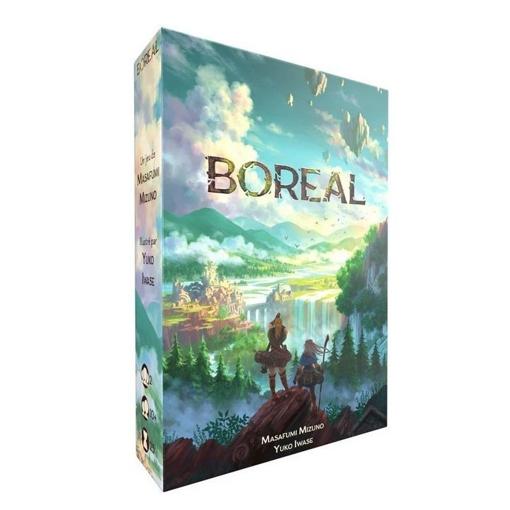 Jeux de société - Boreal
