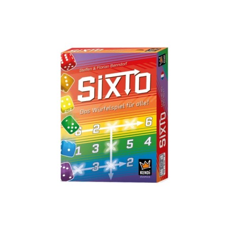 Jeux de société - Sixto