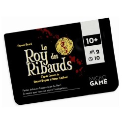 Jeux de Société - Micro Games : Le Roy des Ribauds