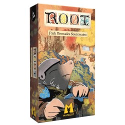 Jeux de société - Root - Pack Nomades Souterrains