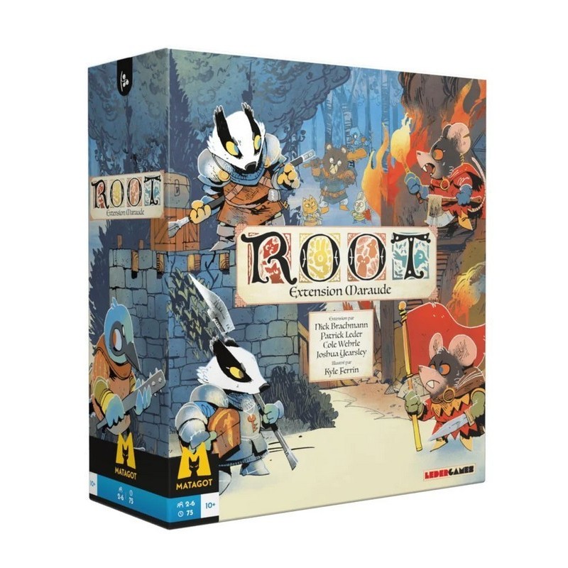 Jeux de société - Root - Extension : Maraude