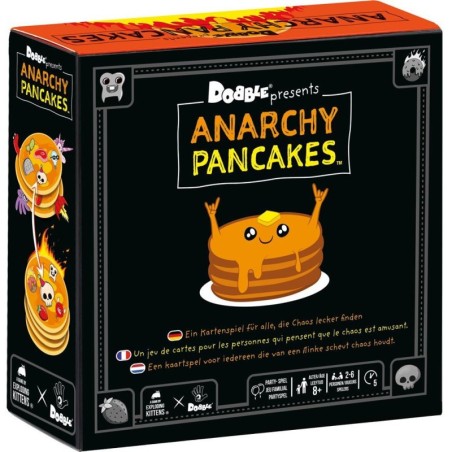 Jeux de société - Dobble : Anarchy Pancakes