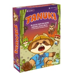 Jeux de société - Tanuki