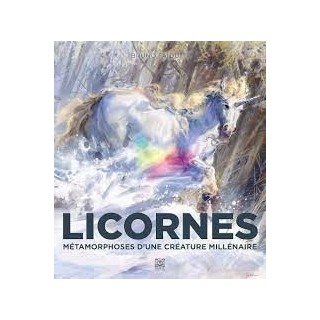 Livre Jeu - Licornes Métamorphoses d'une créature millénaire