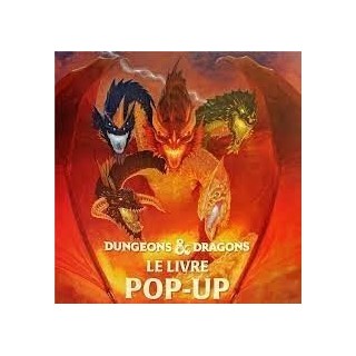 Jeux de rôle - Dungeons & Dragons- Le livre Pop-Up