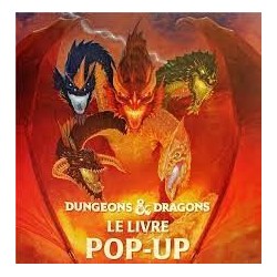 Jeux de rôle - Dungeons & Dragons- Le livre Pop-Up