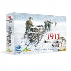 Jeux de société - 1911- Amundsen vs Scott