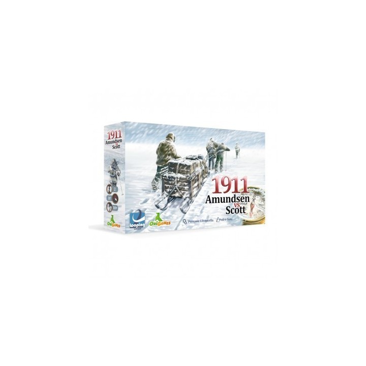 Jeux de société - 1911- Amundsen vs Scott