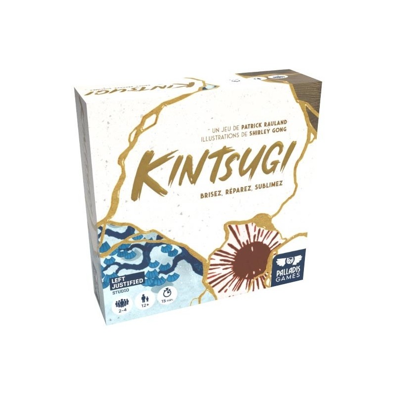 Jeux de société - Kintsugi