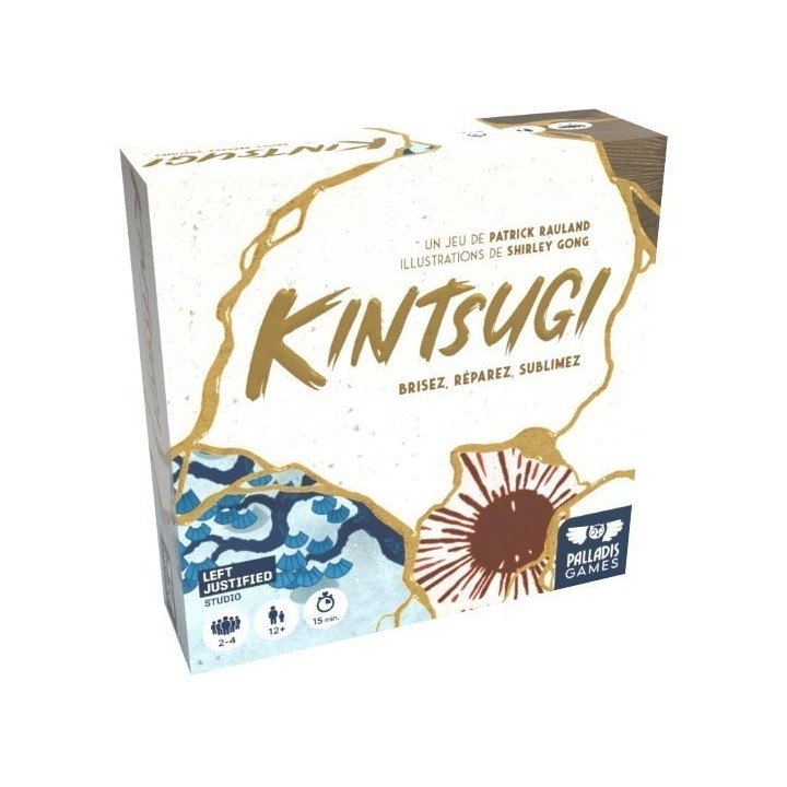 Jeux de société - Kintsugi