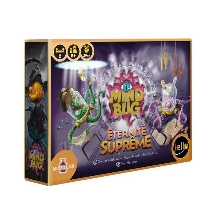 Jeux de société - Mindbug - Eternité Suprême