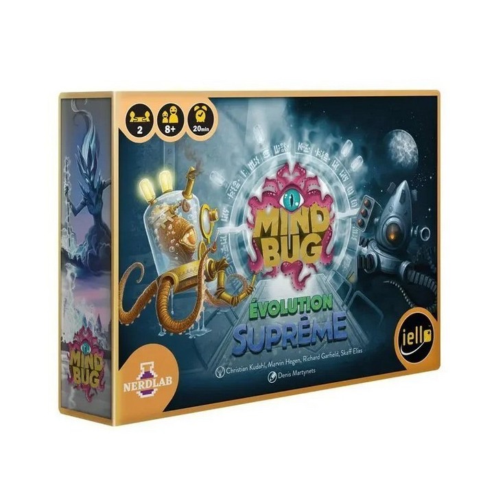 Jeux de société - Mindbug - Evolution Suprême