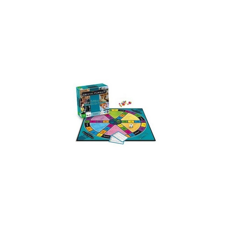 Jeux de société - Trivial Pursuit Édition des Vins