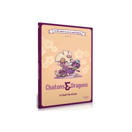 La BD dont tu es le petit héros - Chatons & Dragons : Les fleurs-dragon