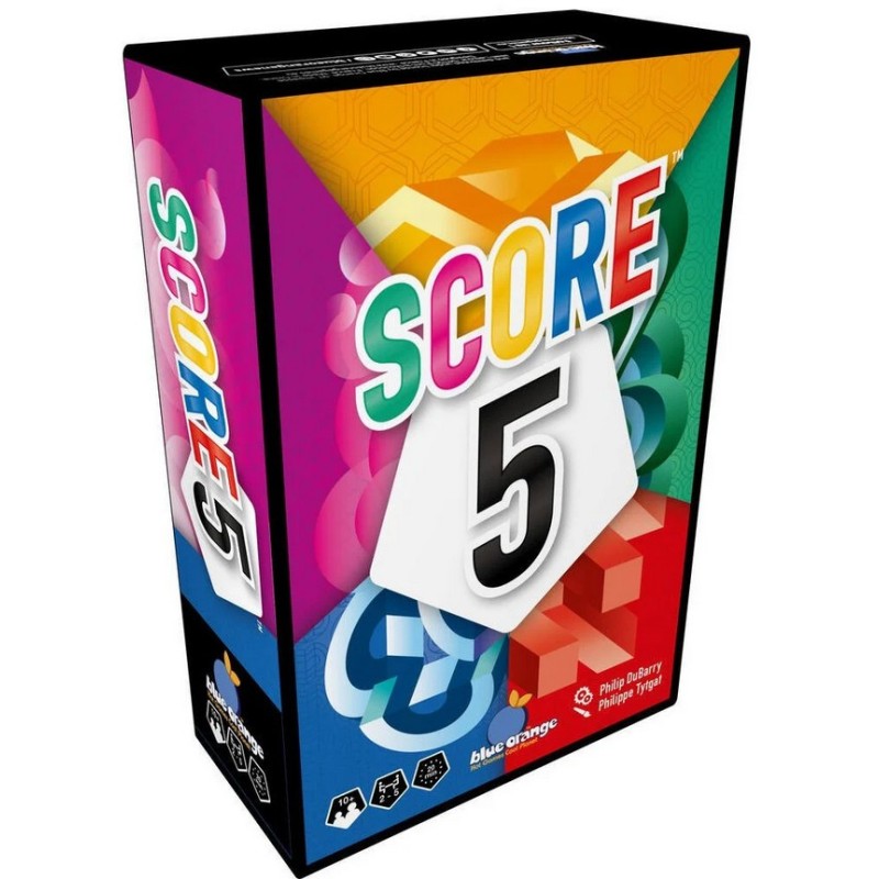 Jeux de société - Score 5