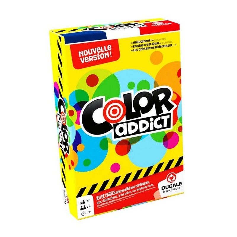 Jeux de société - Color Addict Jeux de société - Color Addict
