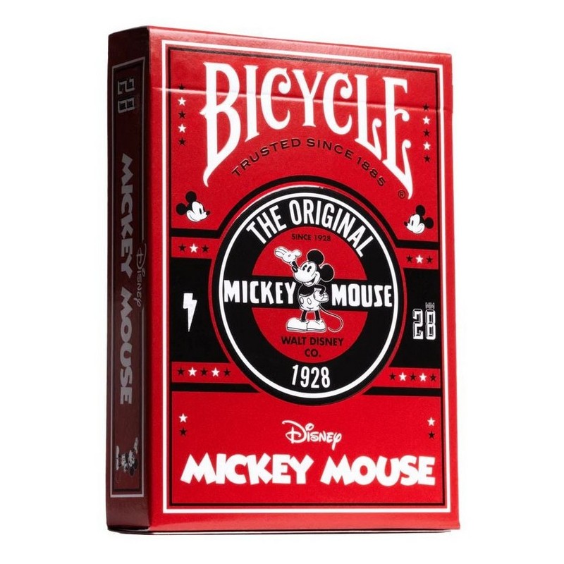 Bicycle - 54 cartes - Mickey Classique