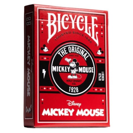 Bicycle - 54 cartes - Mickey Classique