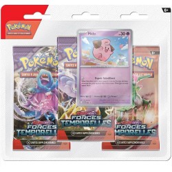 Booster Tri-Pack Pokémon Écarlate et Violet EV05 - Forces Temporelles