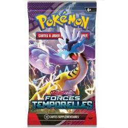 Booster Pokémon Écarlate et Violet EV05 - Forces Temporelles