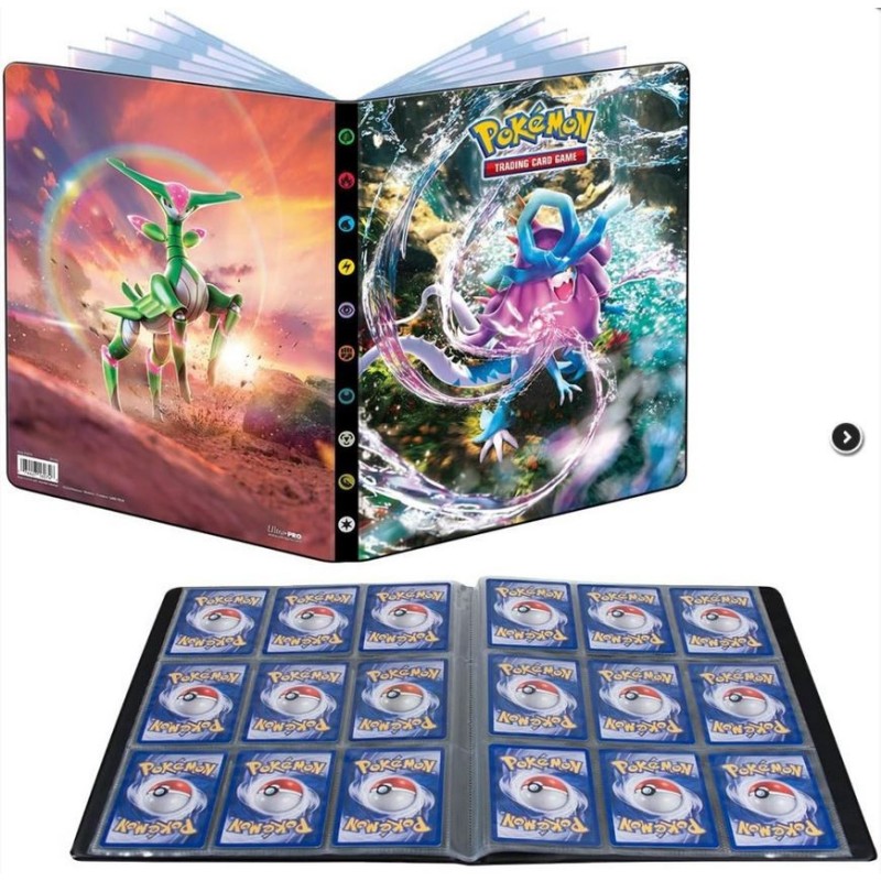 Portfolio Pokemon A4 252 cases EV05 - Écarlate et Violet : Forces Temporelles