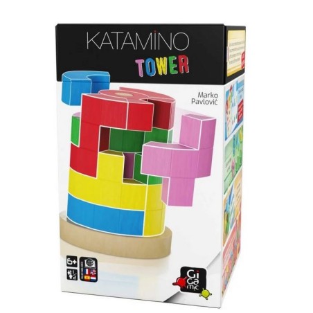 Jeux de société - Katamino Tower