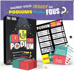 Jeux de société - Podium