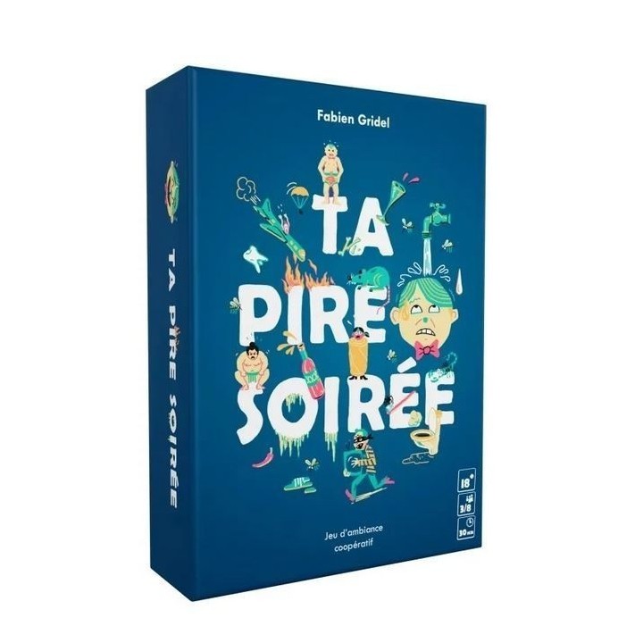 Jeux de société - Ta Pire Soirée