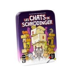 Jeux de société - Les Chats de Schrodinger