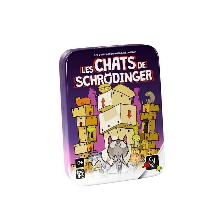 Jeux de société - Les Chats de Schrodinger